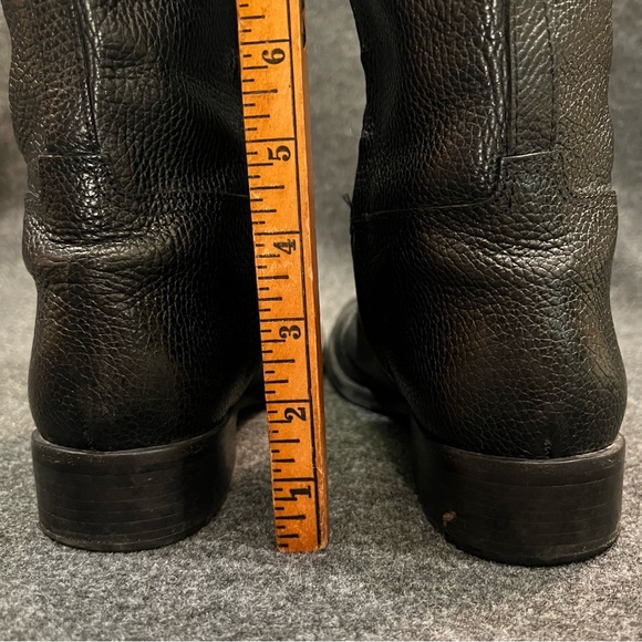 Tory Burch Junction Riding Boots w/Dust Bag - size 8 1/2M - Picture 4 of 14